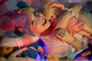 clara venice gloomth toronto kawaii fashion rainbow canada music