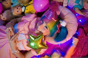 clara venice gloomth toronto kawaii fashion rainbow canada music