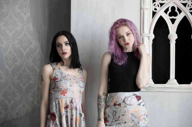 doll hospital dress and miniskirt by gloomth