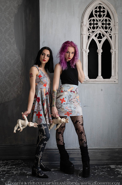 doll hospital print items by gloomth