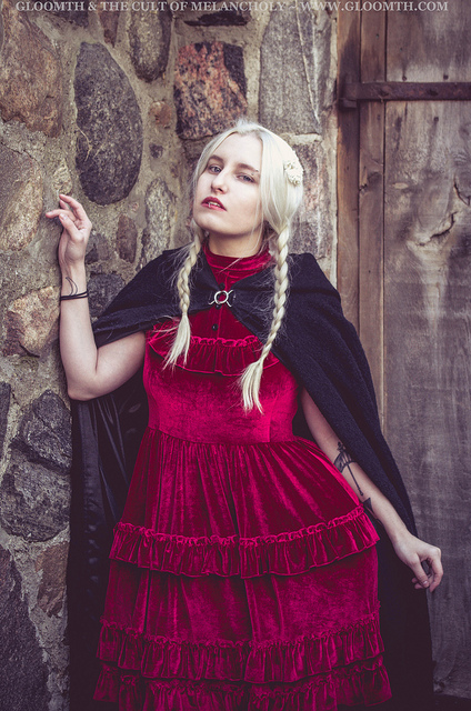 the vvitch witch inspired editorial gloomth