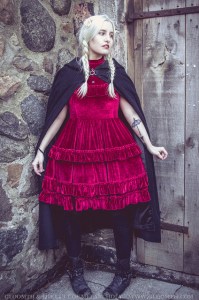 the vvitch witch inspired editorial gloomth