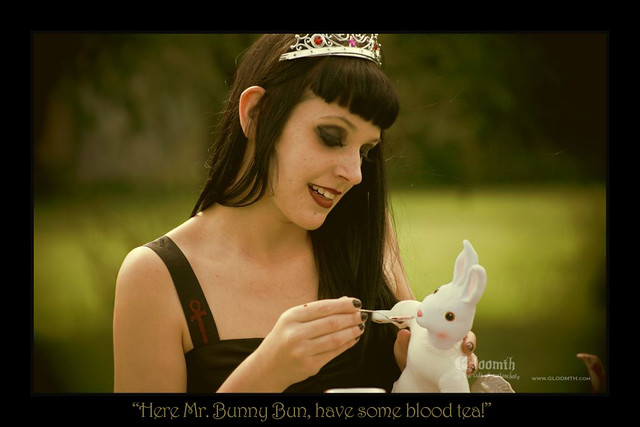 gloomth mascot bunny vinegar