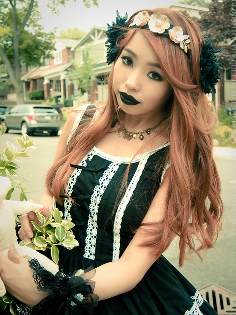 gothic doll outfit by gloomth