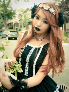 gothic doll outfit by gloomth