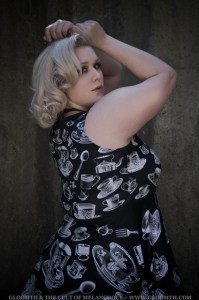 gothic teacup print party dress in plus size teaparty by gloomth (8)