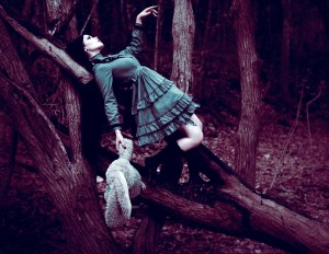 ReeRee Phillips and Gloomth gothic victorian fashion