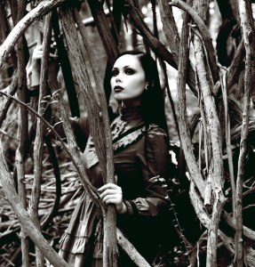 ReeRee Phillips and Gloomth gothic victorian fashion