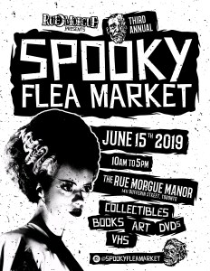 Gloomth will be at the Spooky Flea Market 2019