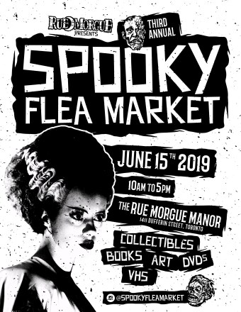 Gloomth will be at the Spooky Flea Market 2019