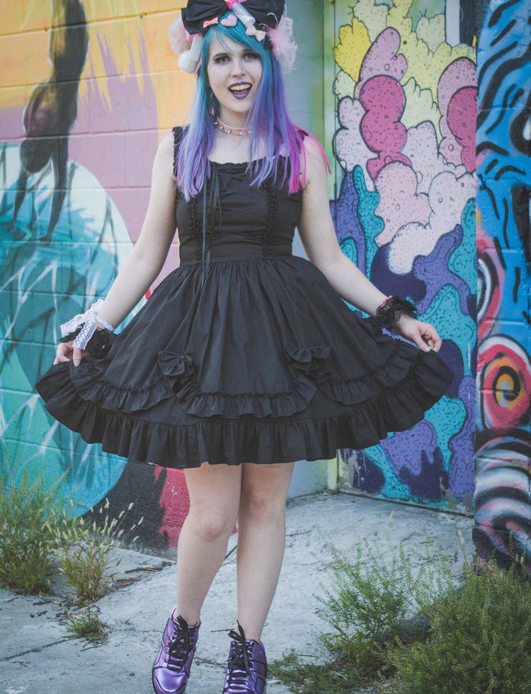 valance corset jumperskirt