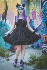 valance corset jumperskirt