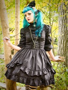 valance corset jumperskirt