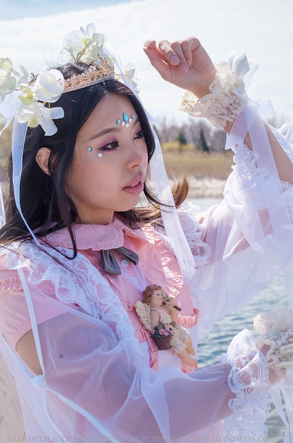 angelcore style inspiration