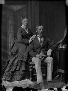 bustle victorian 1873