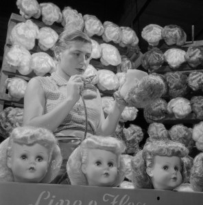 doll making 1950s