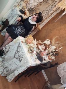gloomth toronto gothic lolita fashion designer