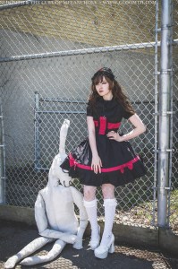 goth nurse dress lolita outfit (1)