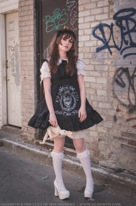 old school lolita by gloomth