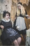 goth alice in wonderland