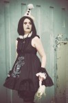 goth clown fashion