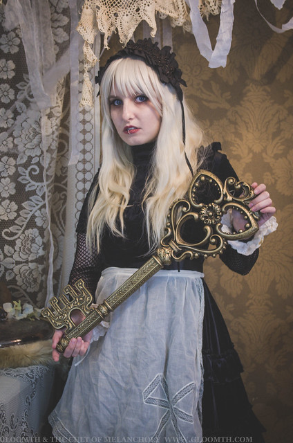 gothic alice in wonderland