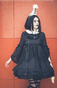gothic clown fashion