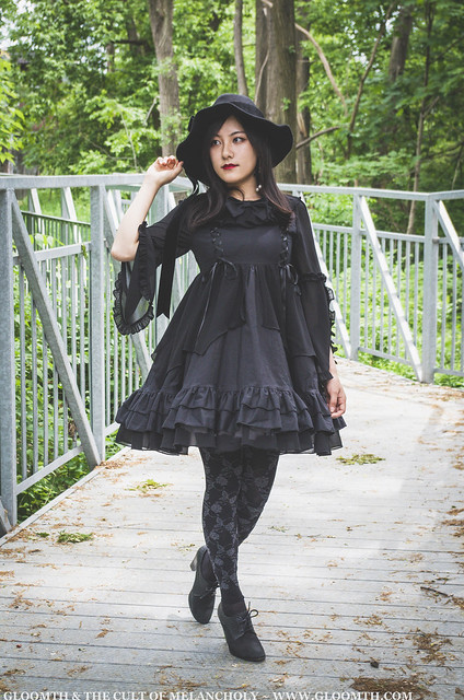 gothic lolita witch dress