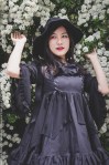 gothic lolita witch style
