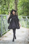 gothic lolita witch