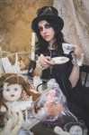 gothic mad hatter tea party