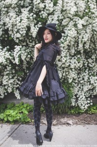 lolita witch fashion