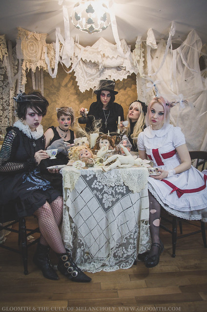 wonderland tea party