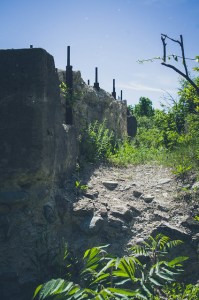 abandoned mill little current manitoulin island