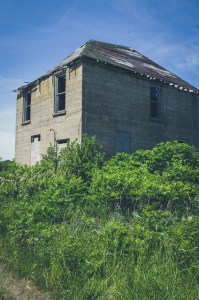 Abandoned house in Sheguiandah, Manitoulin Island. June 2019