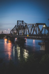 swing bridge little current manitoulin island