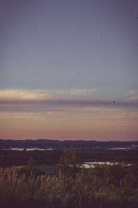 mcLeans mountain sunset view Little Current Manitoulin Island