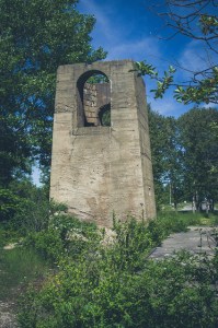 abandoned mill little current manitoulin island