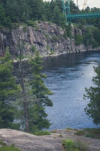 french river ontario canada