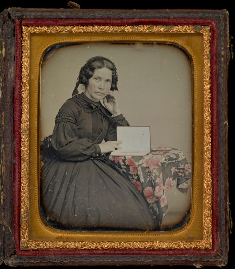 daguerreotype of margaret victorian