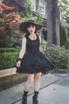 goth lolita summer look