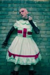goth nurse editorial