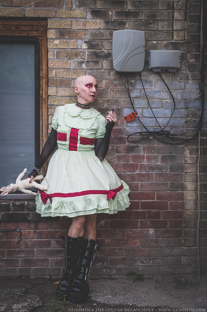 gothic halloween nurse