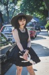 gothic lolita hot weather outfit