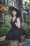 gothic summer dress