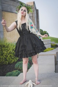 midsommar gothic shoot