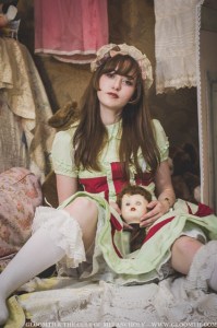 mint green lolita dress