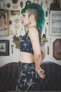 deathrock fashion toronto