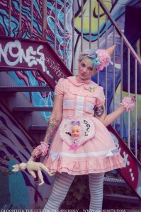 kawaii clown