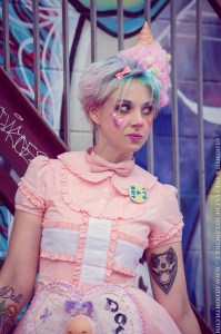 kawaii cute clown halloween